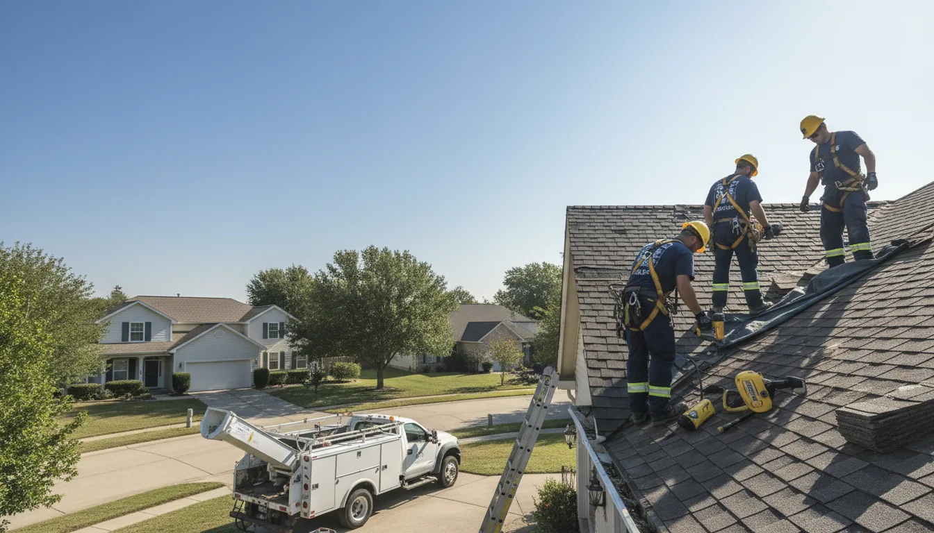 Emergency Roof Repair in Grundy Center, IA near me